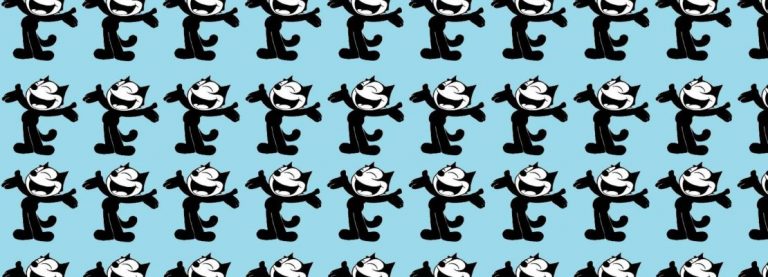 FELIX, IL GATTO NERO IN STILE DISNEYANO PRIMA DI DISNEY