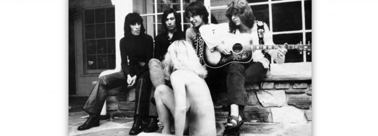 LE GROUPIE CHE AMAVANO HENDRIX E MORRISON