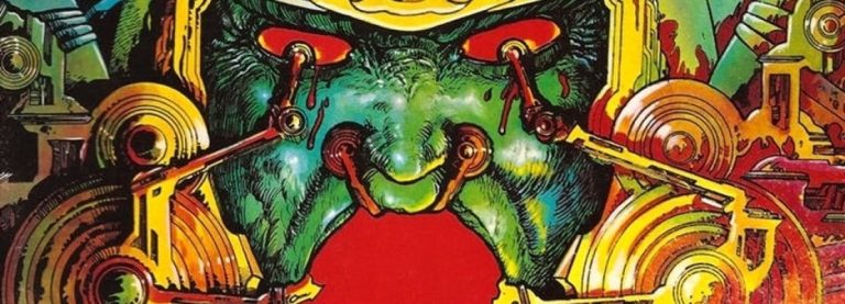 DRUILLET NEL PIANETA SADOMASO