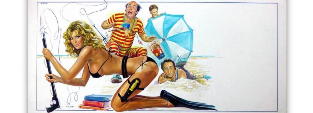 COLLEZIONARE I BOZZETTI DEI CARTELLONI CINEMATOGRAFICI