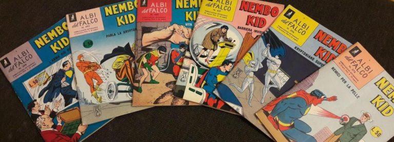 NEMBO KID ERA IL NOME DI CAPITAN MARVEL?