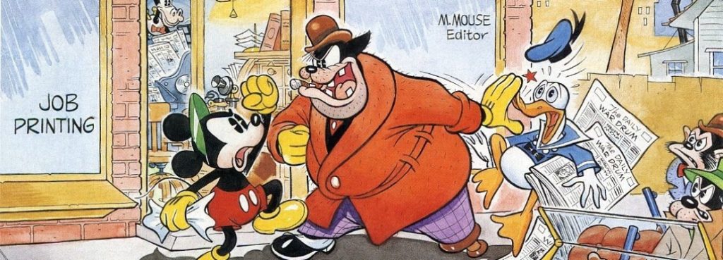 TOPOLINO SUPPLEMENTO E IL RICHIAMO DELL’AVVENTURA