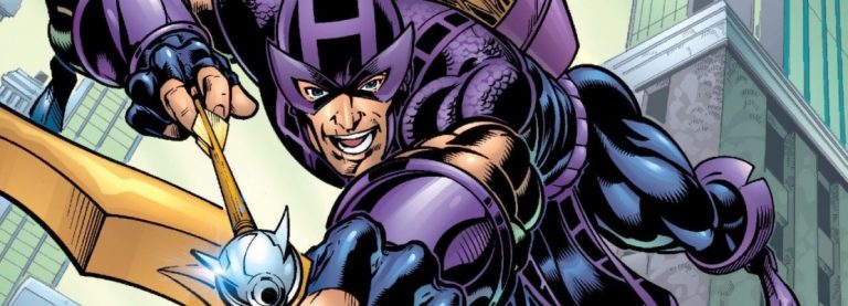 OCCHIO DI FALCO, IL JAMES DEAN DEI VENDICATORI