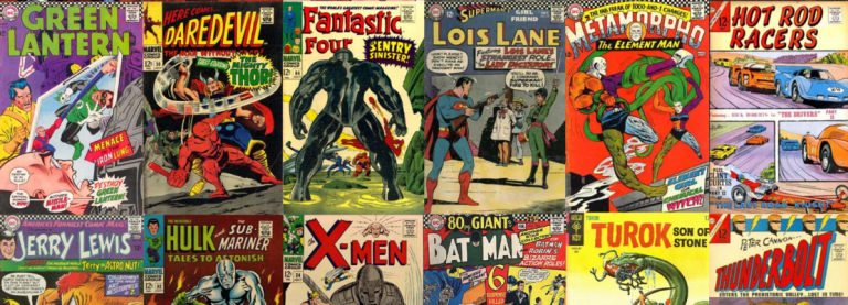 SCRITTORI DI FANTASCIENZA PRESTATI AL FUMETTO