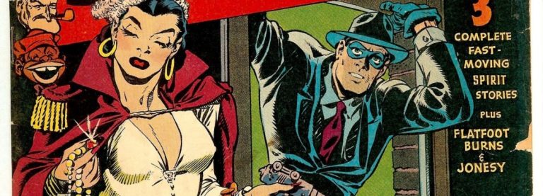 LA CREAZIONE DI SPIRIT, SUPEREROE MANCATO