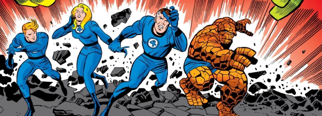 IL DECLINO DELLA FORTUNA DI JACK KIRBY