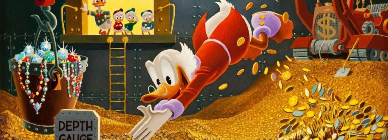 QUELLO CHE NON SAPETE DEL NATALE IN CUI NACQUE ZIO PAPERONE