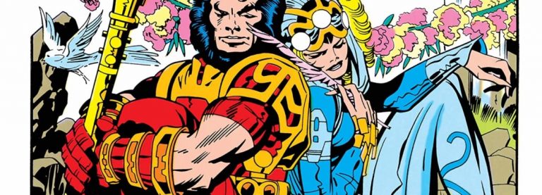 I NUOVI DÈI E IL LINGUAGGIO BIBLICO DI KIRBY