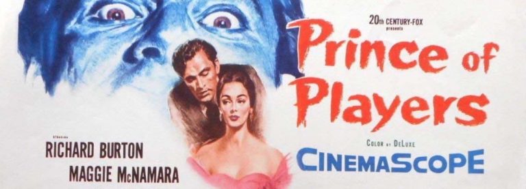 BUONANOTTE DOLCE PENA: RICHARD BURTON, EDWIN BOOTH (E TEX WILLER?)