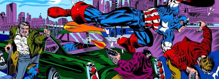 IL CAPITAN AMERICA PSICHEDELICO DI JIM STERANKO