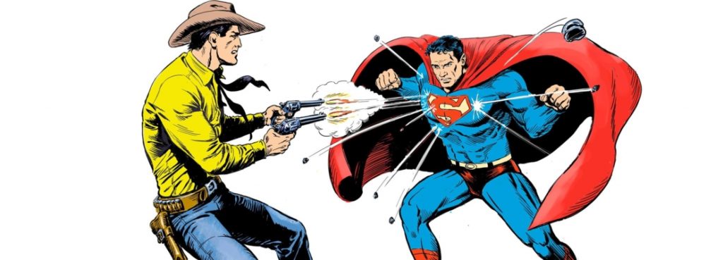IN ESCLUSIVA L’EPISODIO DI TEX E SUPERMAN!