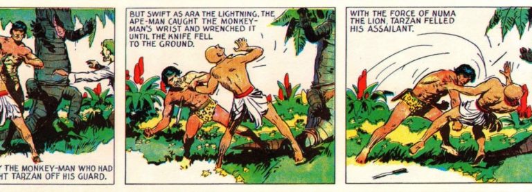 LA PRIMA VOLTA DI TARZAN IN ITALIA