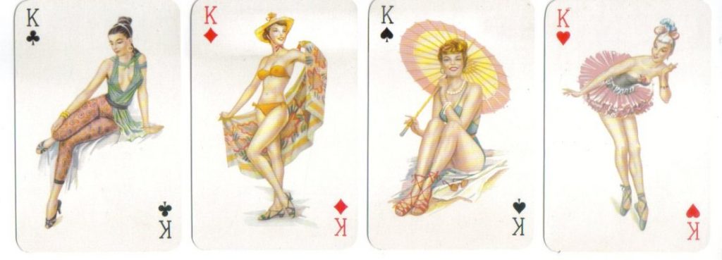 CARTE DA GIOCO EROTICHE