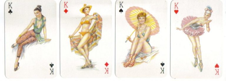 CARTE DA GIOCO EROTICHE