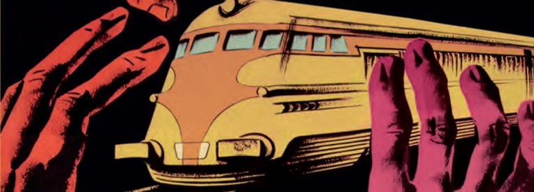 I RAPINATORI DEL TRENO TRADITI DAL MONOPOLI