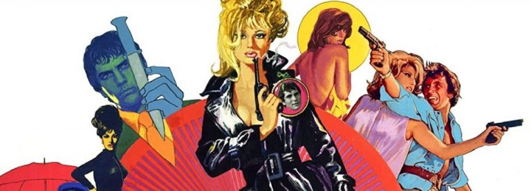 MONICA VITTI NEI PANNI DI UNA IMPROBABILE MODESTY BLAISE