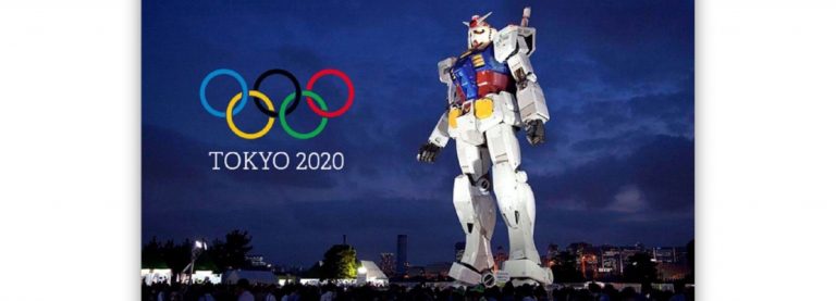 GUNDAM, DA GUNBOY ALLE OLIMPIADI 2020