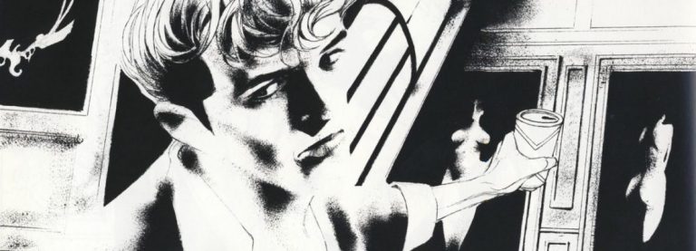 CORRADO ROI A FIANCO DI DARIO ARGENTO E ALFREDO CASTELLI