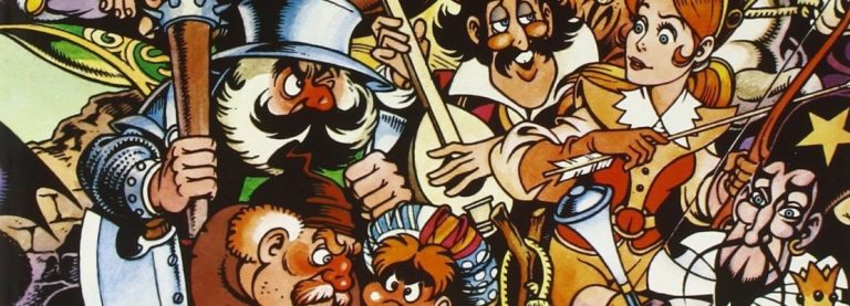 LA COMPAGNIA DELLA FORCA DI MAGNUS E I PICARI