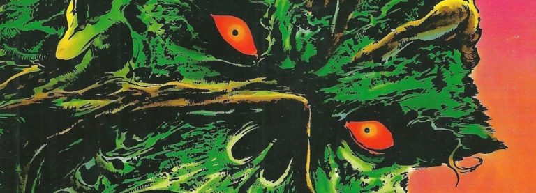 SWAMP THING, IL MOSTRUOSO EROE “GREEN”