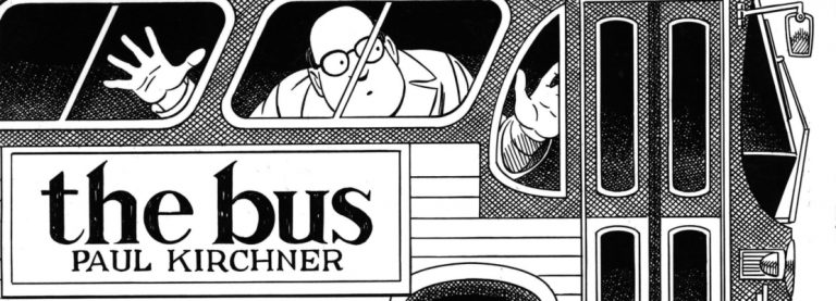 IN ATTESA DEL BUS PER IL SURREALE