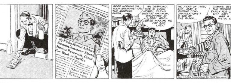 ANALISI ALLA UMBERTO ECO DELLE PRIME STRISCE DI RIP KIRBY