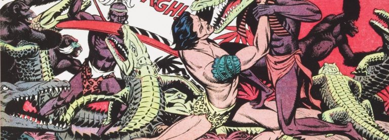 TARZAN È IL BUON SELVAGGIO DI ROUSSEAU?