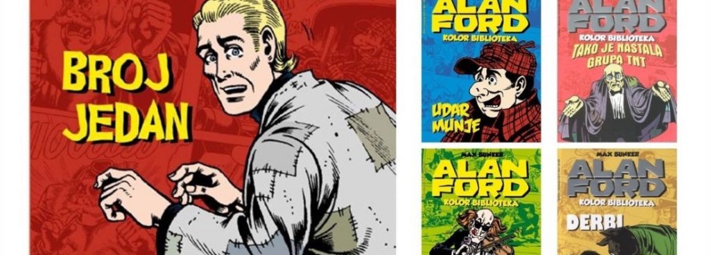 ALAN FORD IN REALTÀ ERA AMBIENTATO IN IUGOSLAVIA