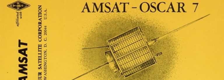 OSCAR 7, IL SATELLITE RITORNATO ALLA VITA