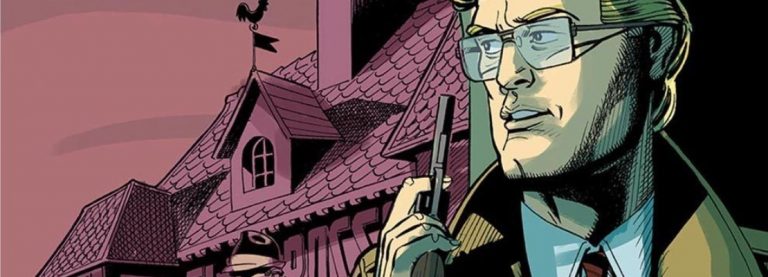 AGENTE ALLEN, IL PRIMO DYLAN DOG DI SCLAVI