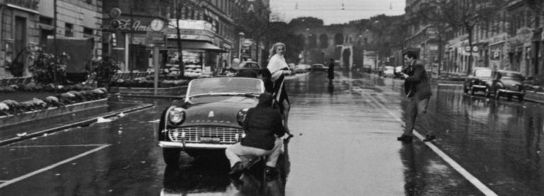 IL DELITTO CHURBAGI NELLA STRADA DELLA DOLCE VITA