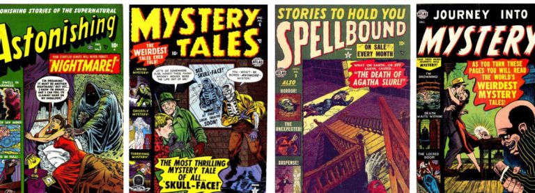 TRA TIMELY E MARVEL: L’ERA ATLAS