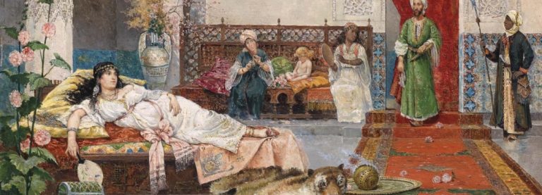 LE DONNE DEGLI HAREM TRA REALTÀ E LEGGENDA