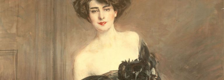 GIOVANNI BOLDINI RITRAE LA MODERNITÀ FEMMINILE