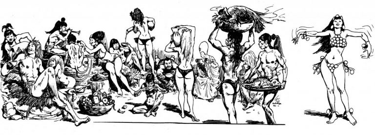 BUZZELLI, L’INVENTORE DIMENTICATO DEI GRAPHIC NOVEL