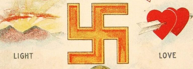 LA GRANDE BUFALA DELLA SVASTICA NAZISTA