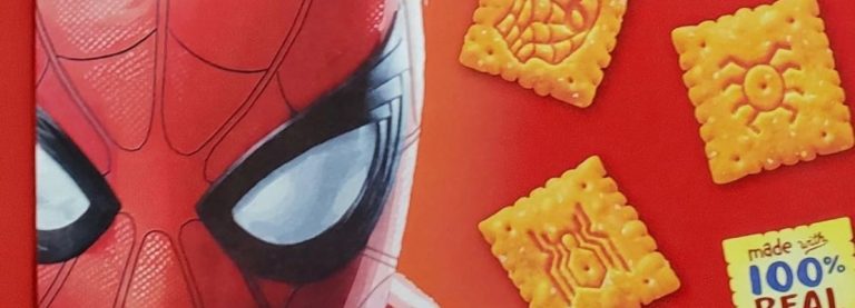 IL MISTERO DEI BISCOTTI DELL’UOMO RAGNO