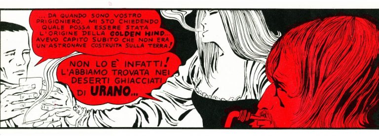 OFF-SIDE: FUORIGIOCO CON CREPAX E BONVI