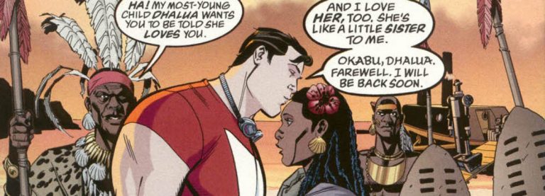 LE LINGUE DEL FUMETTO IN ISOLE REMOTE E MONDI ALIENI