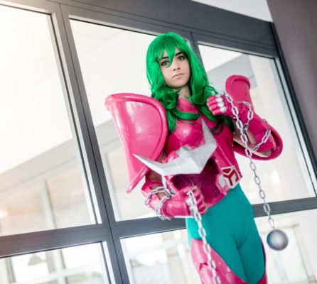 COSPLAYER – ARIANNA È SHUN CAVALIERE DI ANDROMEDA