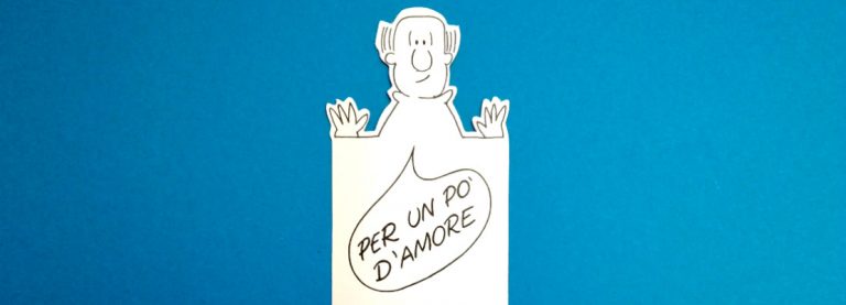 IL FUMETTO SBAGLIATO DI LUCIANO DE CRESCENZO