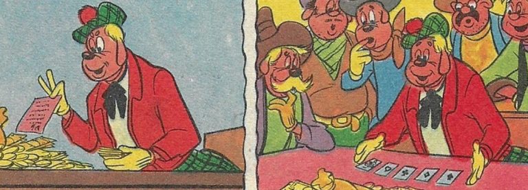 GIOCARE A CARTE CON I FUMETTI