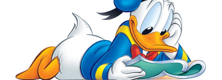 LE PRIME APPARIZIONI DI PAPERINO NEI FUMETTI ITALIANI