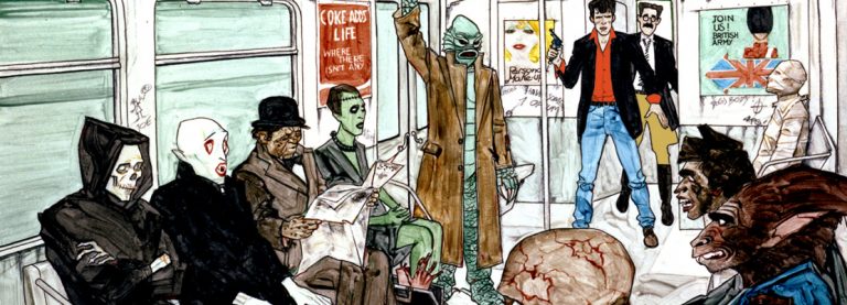 LE EDIZIONI DEL DYLAN DOG HORROR FEST IN 16 SEQUENZE