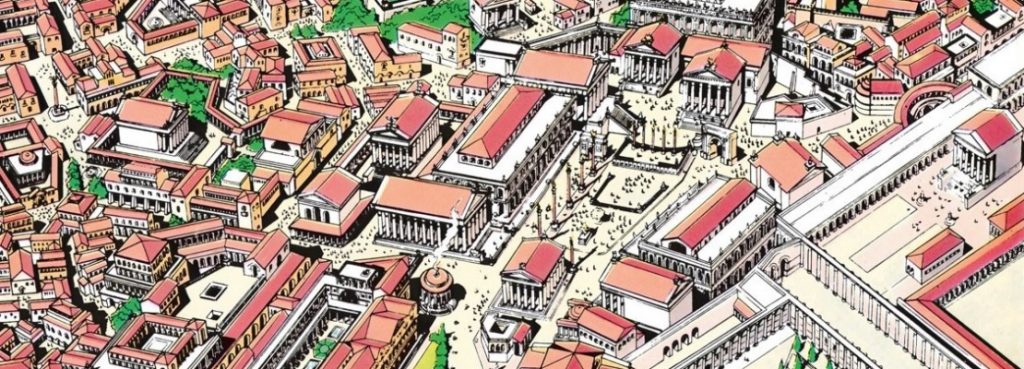 ASTERIX PER LE STRADE DI ROMA