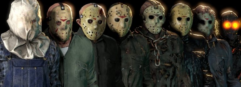 VENERDÌ 13, TUTTE LE VITE DI JASON VOORHEES