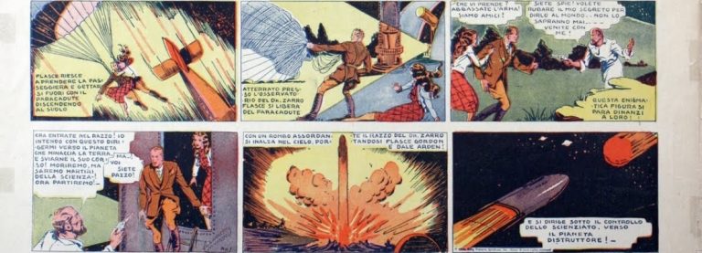 CON L’AVVENTUROSO ARRIVA IL VERO FUMETTO