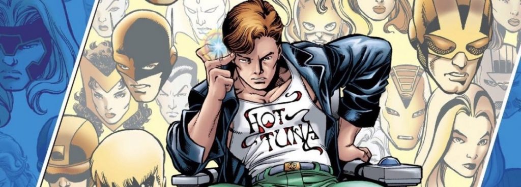 RICK JONES, EROE SENZA SUPERPOTERI