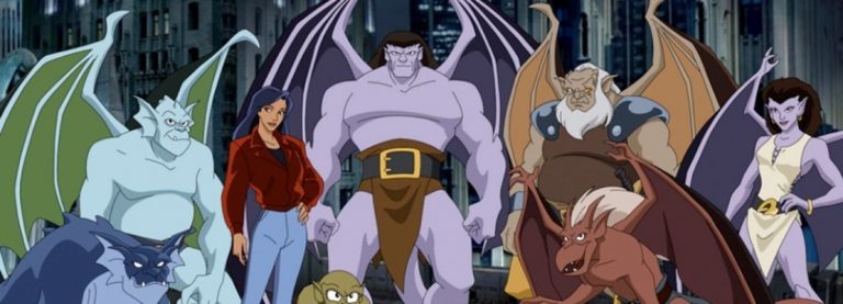 I DOCCIONI ITALIANI ISPIRARONO I GARGOYLES AMERICANI?