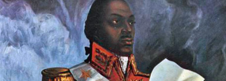 TOUSSAINT, LO SCHIAVO CHE DIVENNE PRESIDENTE